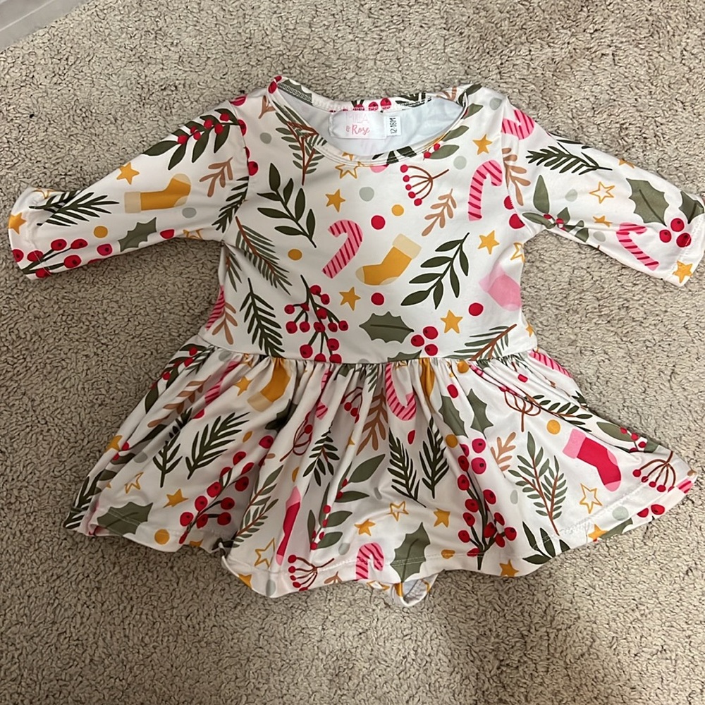 Fall/Winter baby girl clothes size 12-18M - Picture 4 of 9